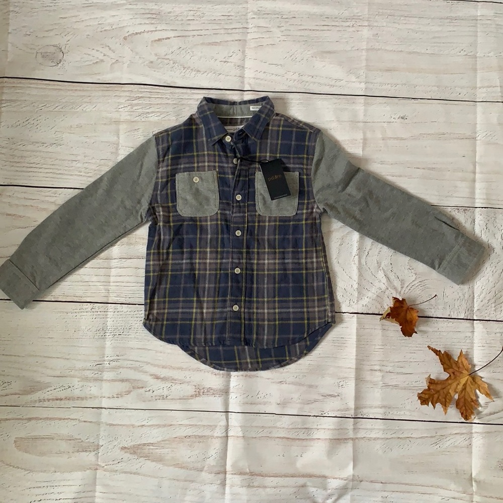 PD&C - boy shirt.NWT.